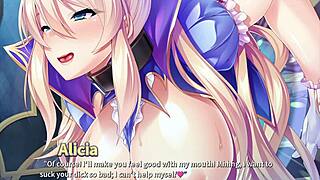 harem king ep15 with the maids.