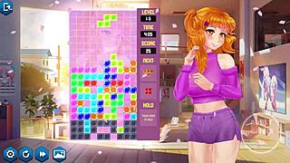 Gamer lányok hentai akcióban!