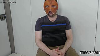 Peculiar teen 18+ undergoes intense anal therapy in ass hole asylum