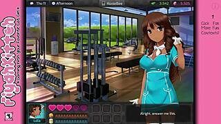 Second times the charm in this huniepop female walkthrough part 12