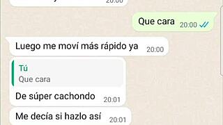 Me cuenta su segunda infidelidad en detalle parte 8