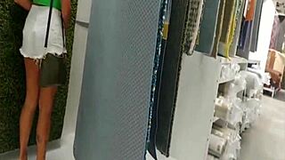 sunday at ikea, he bang me in toilet while someone fartin next door