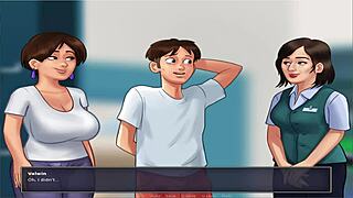 Poletni čas Saga Stric Del 7 Bujna pustolovščina