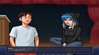 Summer Time Saga Unc Part 7 Busty Adventure