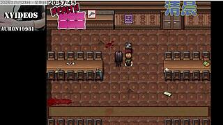 Зомби Ритрит в аниме часть 15