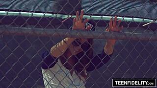 Teenfidelity’s Kirsten Lee Gets Creampied Hard by Her Coach!