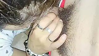 Oh god, she sucks my ass secretly and silently!