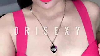 playing with my pussy in the driver's car