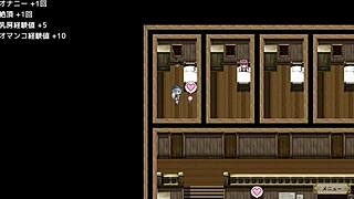 this witch of eclips lizu has a hot sex scene in hentai rpg 😏