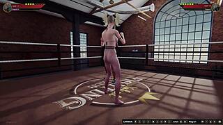 Naked Dela vs Bree in Wild 3D Fighter Clash