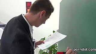 Why tease and screw me, older mentor?