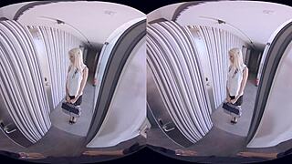 Doorstep Seller In 3D Virtual Reality Porn