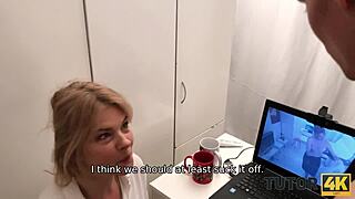 Tutor Offers Naked Sex To Mature Woman