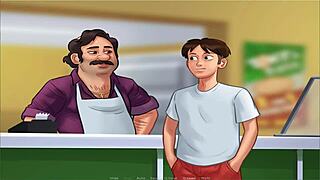 Summer Time Saga Unc Part 7 Busty Adventure