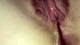 Akprettytoes Squirts Three Times With Magic Wand Orgasm