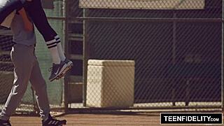 Teenfidelity’s Kirsten Lee Gets Creampied Hard by Her Coach!