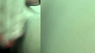 Bia Hot Morena Masturbates In Bus Bathroom