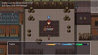 Detective Girl Battles An Old Man And His Giant Robot In Steam City Part 7