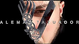 i couldn't hold back during fairy mel's golden shower tattoo session, blonde on video call took my cumshot on face.