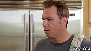 Pornstar Eats Teen Pussy.