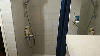 showering for my mistress, slave in bdsm homemade.