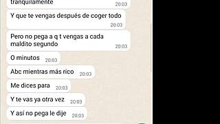 Me cuenta su segunda infidelidad en detalle parte 8