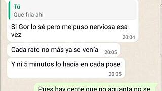 Me cuenta su segunda infidelidad en detalle parte 8