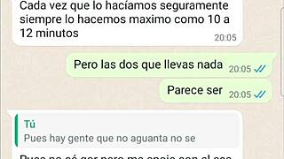 Me cuenta su segunda infidelidad en detalle parte 8