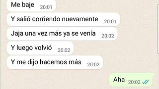 Me cuenta su segunda infidelidad en detalle parte 8