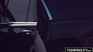 Teenfidelity’s Kirsten Lee Gets Creampied Hard by Her Coach!