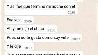 Me cuenta su segunda infidelidad en detalle parte 8