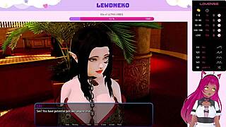 vtuber lewdneko plays harem hotel part 16