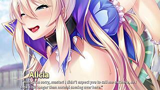 harem king ep15 with the maids.