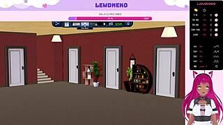 vtuber lewdneko plays harem hotel part 16