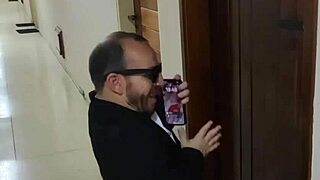 why do these two hot sluts enjoy menage with a dwarf?