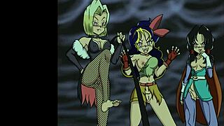 hentai dragon ball z gt with monsters 😈