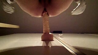 Intense Anal Fucking With Dildo In Ass Using Toys
