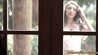 Glamcore lesbo babe pleasured by stepdaughter, so hot! 🔥