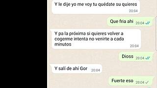 Me cuenta su segunda infidelidad en detalle parte 8