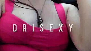 playing with my pussy in the driver's car