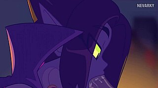 Nevarky the vampire gets a hot blowjob and cowgirl ride