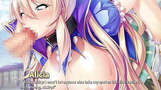 harem king ep15 with the maids.