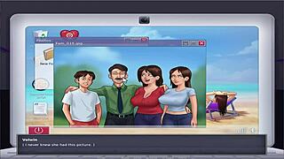 Summer Time Saga Unc Part 7 Busty Adventure