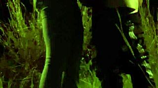 Teens Give Blowjobs And Masturbate Mutually In The Field With Watchers.