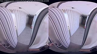 Doorstep Seller In 3D Virtual Reality Porn