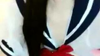 Chatting about this sexy Asian girl in the video