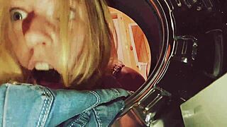 Stepsister Stuck, Helped with Big Dick?