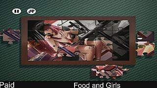 Hrana in dekleta v anime igri del 01