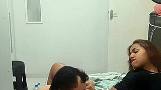 Gaby Oliveira Gets Sucked Passionately