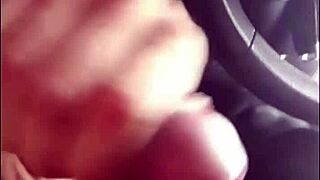 i sucked the ex-director of hotboys' big cock in the car on the street during the day